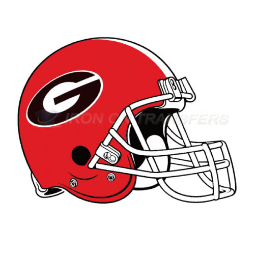 Georgia Bulldogs Iron-on Stickers (Heat Transfers)NO.4473
